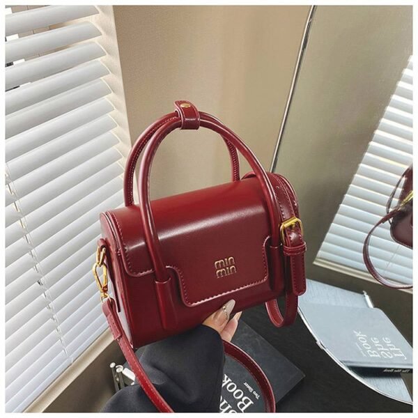 Mini Bag(Red maroon)