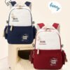 Schoolbags, College Cute Large-Capacity Backpacks, Simple Casual Backpacks