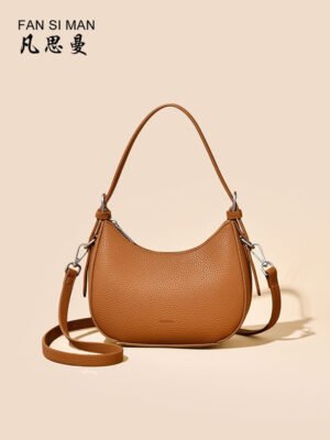 shoulder Bag (Brown)