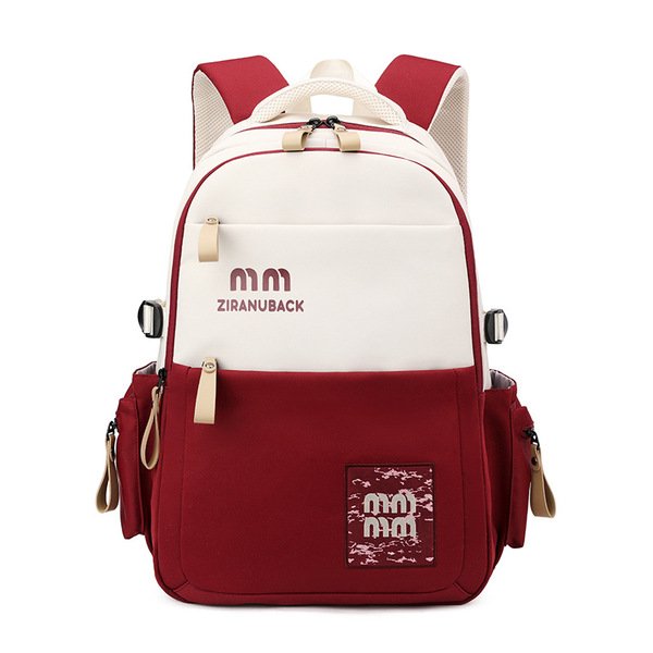 Schoolbags, College Cute Large-Capacity Backpacks, Simple Casual Backpacks