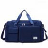 Fashionable Large Capacity Travel & Gym Bag Blue