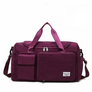 Fashionable Large Capacity Travel & Gym Bag Blue