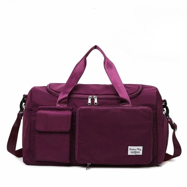 Fashionable Large Capacity Travel & Gym Bag Blue