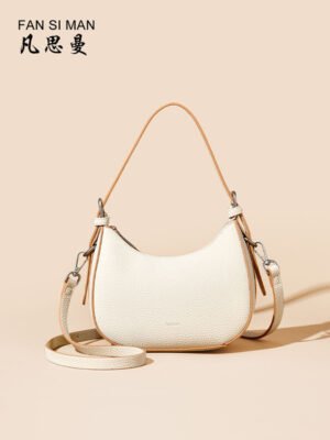 shoulder Bag (Cream)